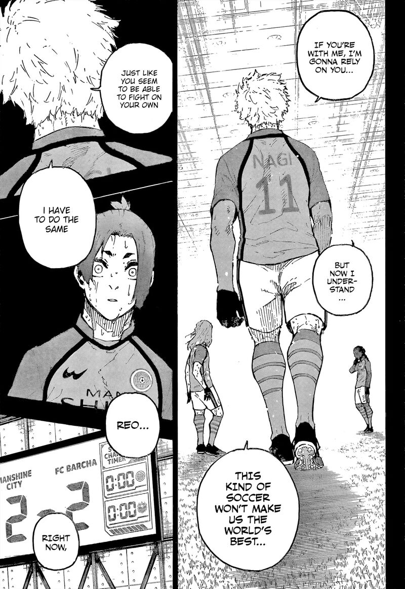 Blue Lock, Chapter 298 Blue Lock Manga Online